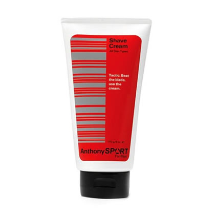 Unbranded Anthony Sport Shave Cream - Fragrance-Free