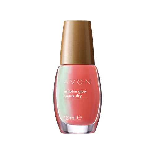 Unbranded Arabian Glow Speed Dry Nail Enamel