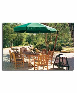 Ascot Hardwood Patio Set