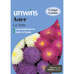 Unbranded Aster La Vista Seeds