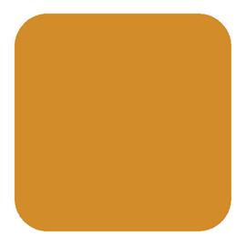 Unbranded Auro 260 Silk Gloss Paint - Yellow Ochre - 10