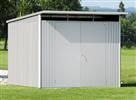 Unbranded Avantgarde Extra Large Shed: 4 x shelf kit - Steel