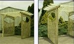 The Avenue Pergola 9ft x 9ft