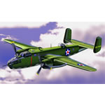 A detailed collector quality diecast replica of the B-25B Mitchell U.S.A.A.F `Tokyo Raider`. Each Ar