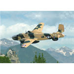 B-25J Mitchell JAF plastic kit from German specialists Revell. B-25J Mitchell - Russell`s Raiders - 