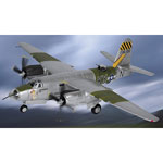 A detailed collector quality diecast replica of the  B-26B Marauder `Hamilton Hey Maker II`. Each Ar