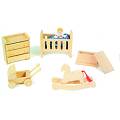 Babys Room Dolls House Furniture