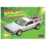 Back to the Future De Lorean plastic kit