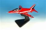 Unbranded BAE Hawk Red Arrow T1: Length 355mm, Wingspan 255mm - As per Illustration