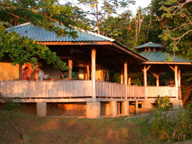 Unbranded Bahia Uvita ecolodge in Costa Rica