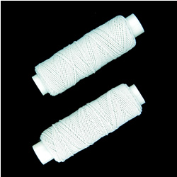 Unbranded Bait elastic - White - 20 Metres