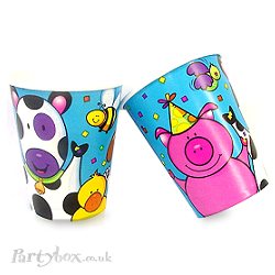 Barnyard 1st birthday - cup