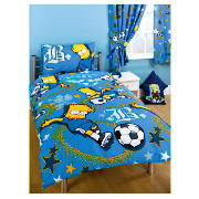 Unbranded Bart Simpson Soccer Start Duvet Set