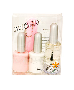 Fancy a ten-minute manicure for less than a fiver?   Thought you might.  This kit contains all the