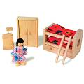 Bedroom Dolls House Furniture