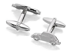 Unbranded Beetle Stlye Cufflinks 014530