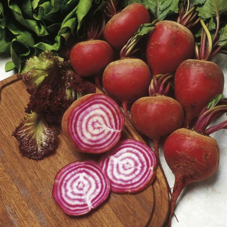 Unbranded Beetroot Chioggia Pink Seeds Average Seeds 300