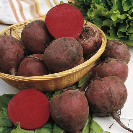 Unbranded Beetroot Detroit 2 - New Globe - ORGANIC SEEDS