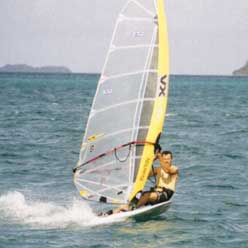 Learn to windsurf