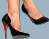 5.5inch/14cm high heel pumps