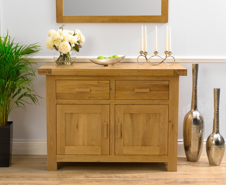 Unbranded Bellano Solid Oak Medium Sideboard