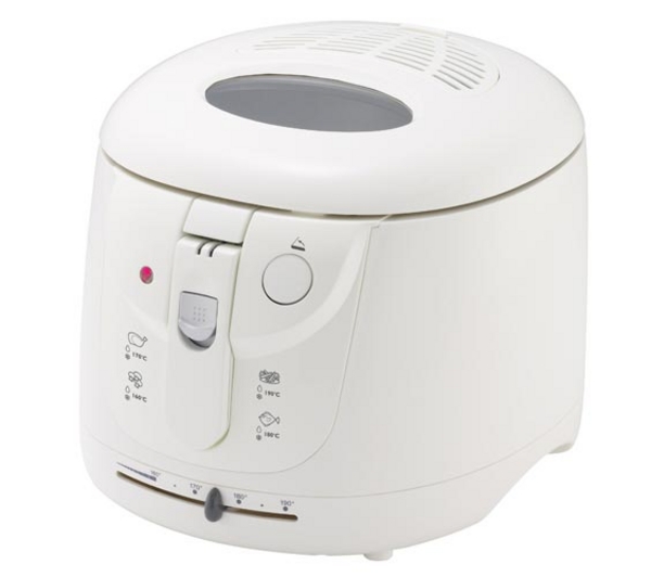 Deep-Fat Fryer - White