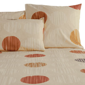 Caledonia Duvet Cover- Limestone- Single