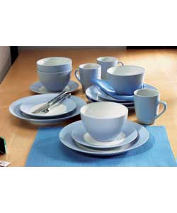 Calm 16 Piece Dinner Set