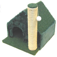 Pets Cats Scratching Posts