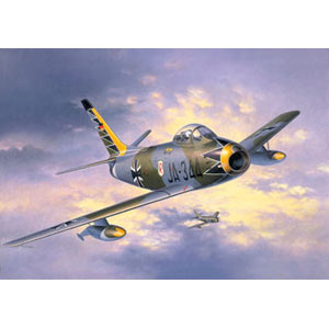 Unbranded Candair Sabre Mk. 6 plastic kit 1:48