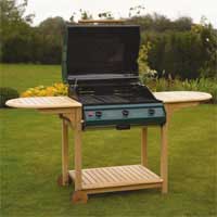 Canterbury 3 Burner Gas Barbecue