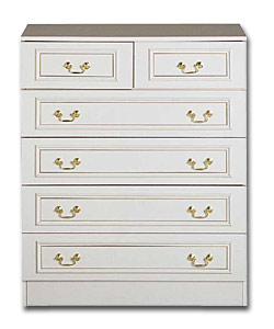 6 Six Drawer Chest