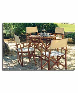 Canterbury Hardwood Patio Set