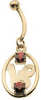 Capricorn Navel Bar