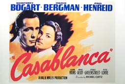 Casablanca Poster