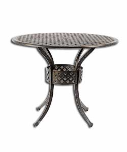 Cast Aluminium Round Table