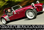 Caterham Weekend Hire