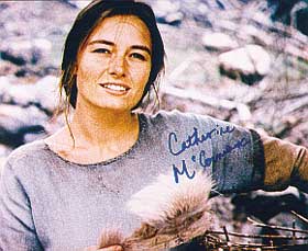 Catherine Mccormack signed photo