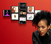 Show off your favorite CD artwork without resorting to glue with these clever little frames that all