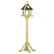 Unbranded Chapelwood Hunnington bird table, country cream