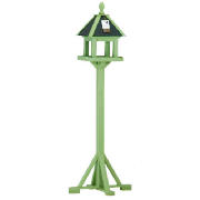 Unbranded Chapelwood Hunnington bird table, sage green