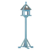 Unbranded Chapelwood Hunnington bird table, winter blue