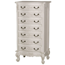 The Chateau range is a unique collection of classical French, provincial style, white painted