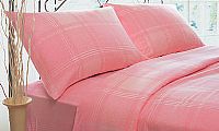 Cotton. Pink, Lilac, Lemon, Blue. Sheet sets compr