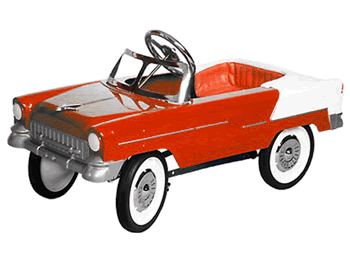 Chevy 55 Pedal Car