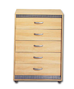 5 Five Drawer Chest