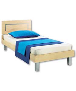 Chicago Single Bed - Pillowtop Mattress