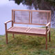 Unbranded Chichester Teak 2 Seater Bench