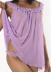 The JLO Lingerie Chiffon Babydoll with thong set u