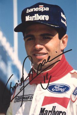 Fittipaldi autograph